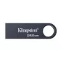 USB zibatmiņa KINGSTON DataTraveler SE9 G3 512GB — USB Type-A, USB 3.2 Gen 1, 220/100 MB/s, bez vāciņa, tumšā niķeļa