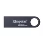 USB zibatmiņa KINGSTON DataTraveler SE9 G3 256 GB — USB Type-A, USB 3.2 Gen 1, lasīšana 220 MB/s, rakstīšana 100 MB/s, bez vāciņa, tumšs niķelis