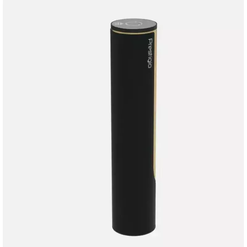 Elektriskais vīna attaisāmais Prestigio PWO104GD, melns/zelts, augstums 228 mm, svars 350 g