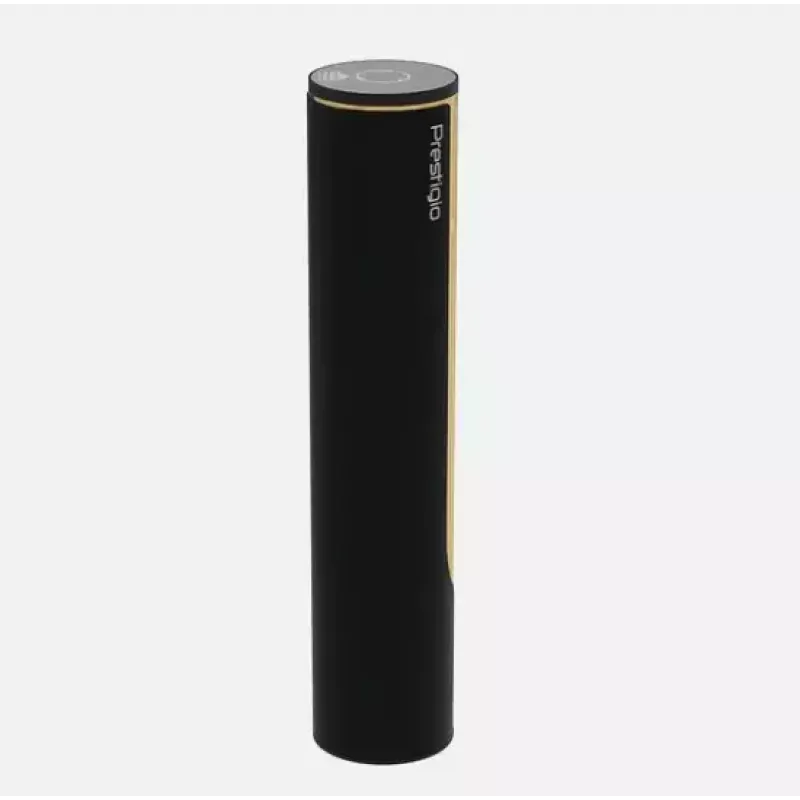 Elektriskais vīna attaisāmais Prestigio PWO104GD, melns/zelts, augstums 228 mm, svars 350 g
