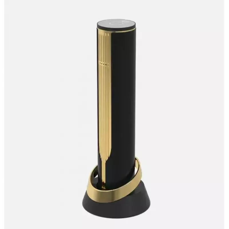Elektriskais vīna attaisāmais Prestigio PWO104GD, melns/zelts, augstums 228 mm, svars 350 g