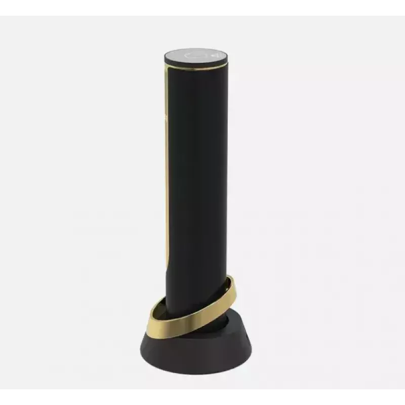 Elektriskais vīna attaisāmais Prestigio PWO104GD, melns/zelts, augstums 228 mm, svars 350 g