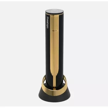 Elektriskais vīna attaisāmais Prestigio PWO104GD, melns/zelts, augstums 228 mm, svars 350 g
