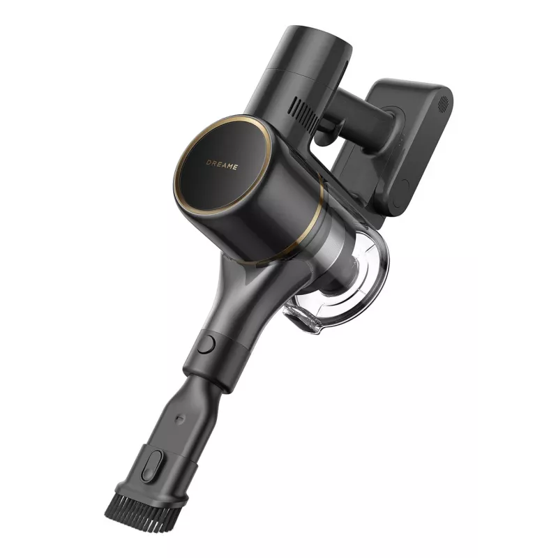 Dreame R10s Pro 2-in-1 putekļsūcējs ar akumulatoru, sausā tīrīšana, HEPA, bez maisiņa, 0,6 L, 425 W, melns, 2,5 Ah