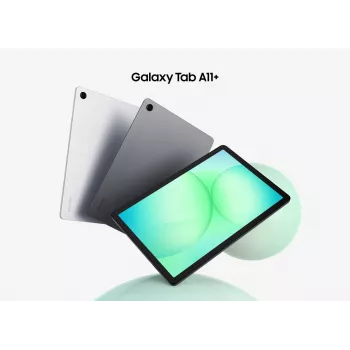 Samsung Galaxy Tab A11+ 128 GB 27,9 cm (11 collas) 6 GB Wi-Fi 5 (802.11ac) Pelēks