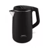 Tefal KO3718 elektriskā tējkanna 1,5 L 2400 W melna, nerūsējošais tērauds