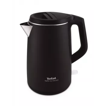 Tefal KO3718 elektriskā tējkanna 1,5 L 2400 W melna, nerūsējošais tērauds