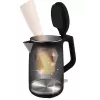 Tefal KO3718 elektriskā tējkanna 1,5 L 2400 W melna, nerūsējošais tērauds