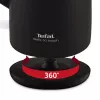 Tefal KO3718 elektriskā tējkanna 1,5 L 2400 W melna, nerūsējošais tērauds
