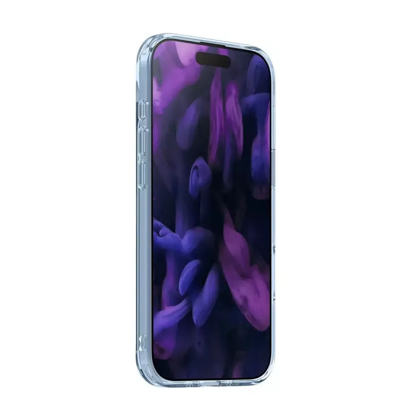 Vāciņš LAUT CRYSTAL FLURO iPhone 17 Air Gaiši zils 16.5 cm