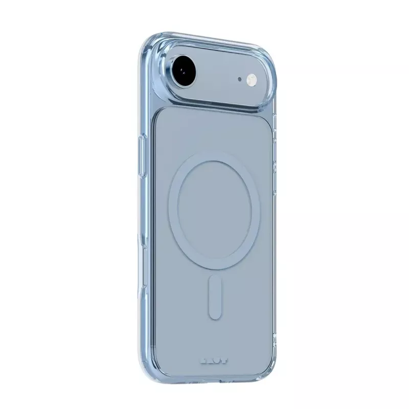 Vāciņš LAUT CRYSTAL FLURO iPhone 17 Air Gaiši zils 16.5 cm