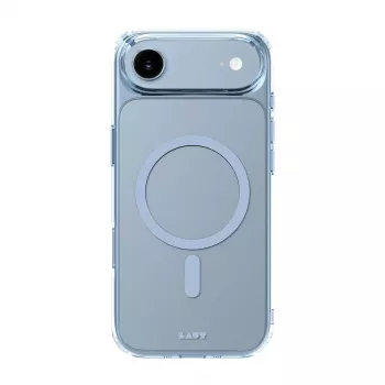 Vāciņš LAUT CRYSTAL FLURO iPhone 17 Air Gaiši zils 16.5 cm