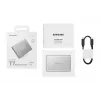 Samsung MU-PD2T0G/WW ārējais cietvielu disks 2 TB USB Type-C 3.2 Gen 2 (3.1 Gen 2) Sudraba