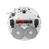 Robota putekļsūcējs Roborock Qrevo C Pro — balts, 0,325 l putekļu tvertne, 180 min darbības laiks, litija jonu akumulators 5200 mAh, apaļa forma