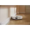 Robota putekļsūcējs Roborock Qrevo C Pro — balts, 0,325 l putekļu tvertne, 180 min darbības laiks, litija jonu akumulators 5200 mAh, apaļa forma