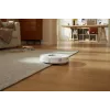 Robota putekļsūcējs Roborock Qrevo C Pro — balts, 0,325 l putekļu tvertne, 180 min darbības laiks, litija jonu akumulators 5200 mAh, apaļa forma