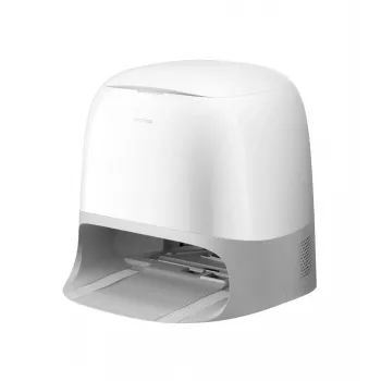 Roborock robotu putekļsūcējs Qrevo Curv 2 Flow — putekļu maiss, 0,325 L, Li‑Ion 5200 mAh, 240 min, balts