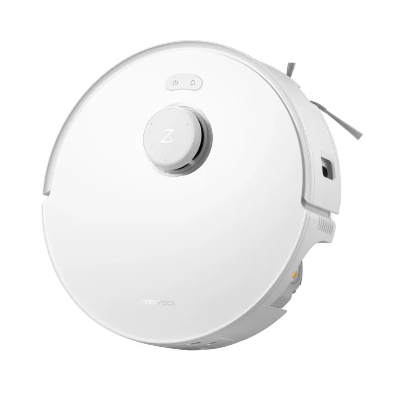 Roborock robotu putekļsūcējs Qrevo Curv 2 Flow — putekļu maiss, 0,325 L, Li‑Ion 5200 mAh, 240 min, balts