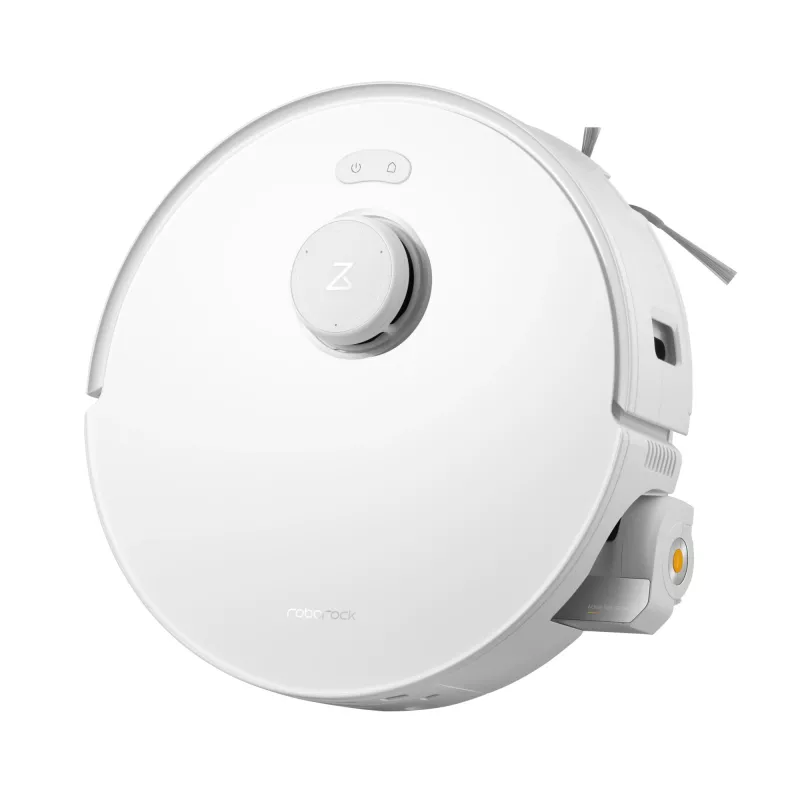 Roborock robotu putekļsūcējs Qrevo Curv 2 Flow — putekļu maiss, 0,325 L, Li‑Ion 5200 mAh, 240 min, balts