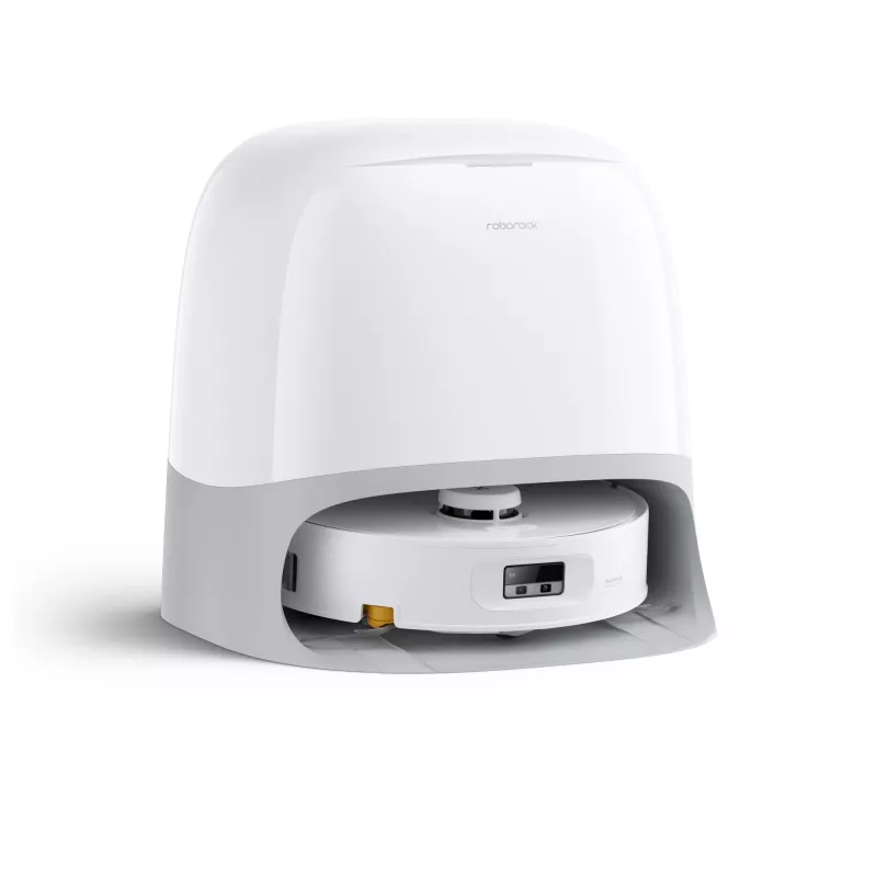 Roborock robotu putekļsūcējs Qrevo Curv 2 Flow — putekļu maiss, 0,325 L, Li‑Ion 5200 mAh, 240 min, balts