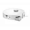 Roborock robotu putekļsūcējs Qrevo Curv 2 Flow — putekļu maiss, 0,325 L, Li‑Ion 5200 mAh, 240 min, balts