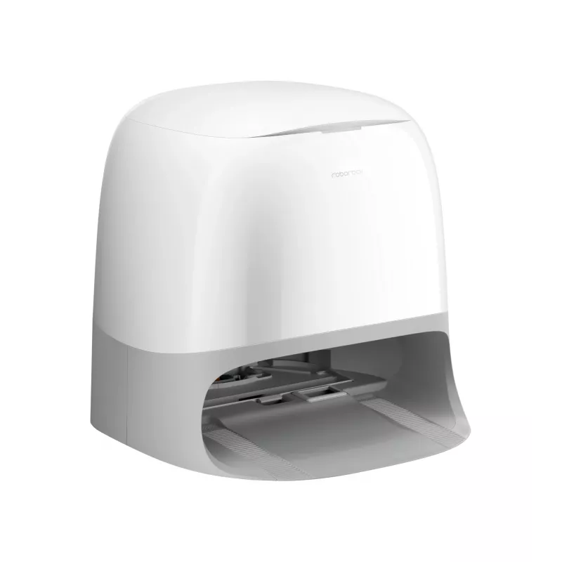 Roborock robotu putekļsūcējs Qrevo Curv 2 Flow — putekļu maiss, 0,325 L, Li‑Ion 5200 mAh, 240 min, balts