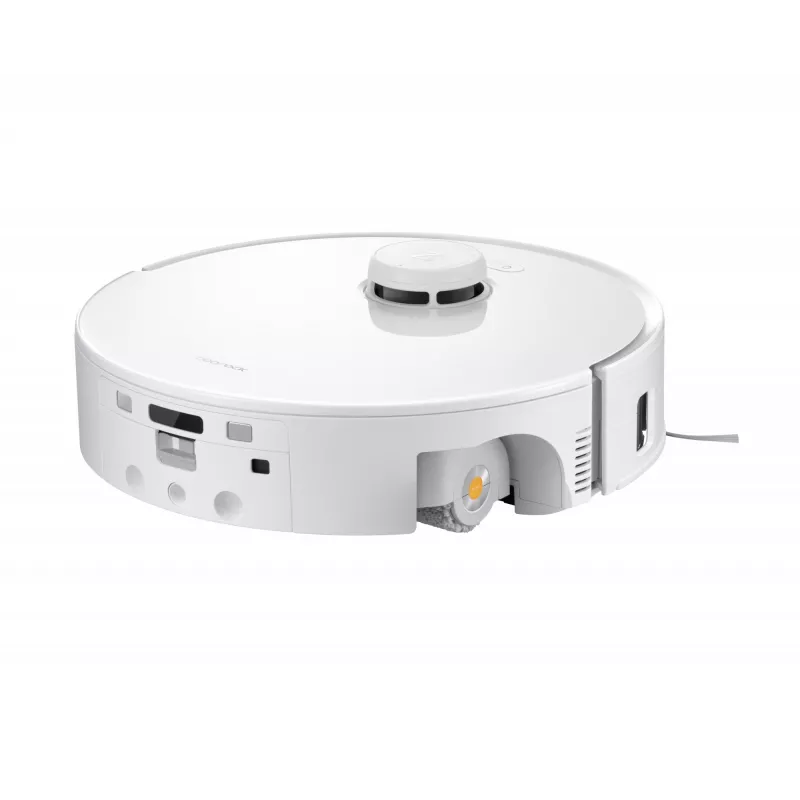 Roborock robotu putekļsūcējs Qrevo Curv 2 Flow — putekļu maiss, 0,325 L, Li‑Ion 5200 mAh, 240 min, balts