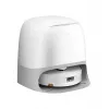 Roborock robotu putekļsūcējs Qrevo Curv 2 Flow — putekļu maiss, 0,325 L, Li‑Ion 5200 mAh, 240 min, balts