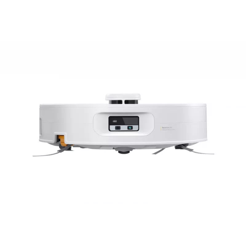 Roborock robotu putekļsūcējs Qrevo Curv 2 Flow — putekļu maiss, 0,325 L, Li‑Ion 5200 mAh, 240 min, balts