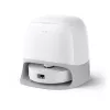 Roborock robotu putekļsūcējs Qrevo Curv 2 Flow — putekļu maiss, 0,325 L, Li‑Ion 5200 mAh, 240 min, balts