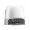 Roborock robotu putekļsūcējs Qrevo Curv 2 Flow — putekļu maiss, 0,325 L, Li‑Ion 5200 mAh, 240 min, balts
