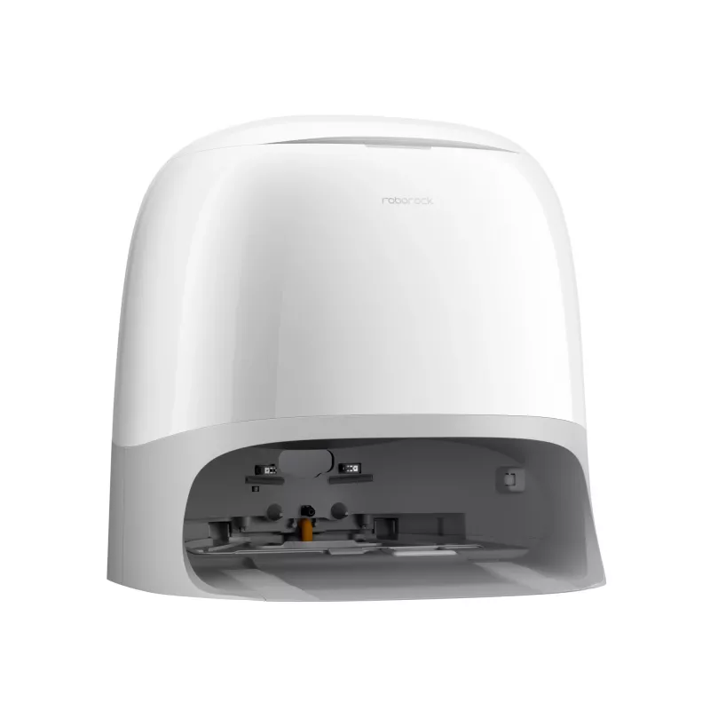 Roborock robotu putekļsūcējs Qrevo Curv 2 Flow — putekļu maiss, 0,325 L, Li‑Ion 5200 mAh, 240 min, balts