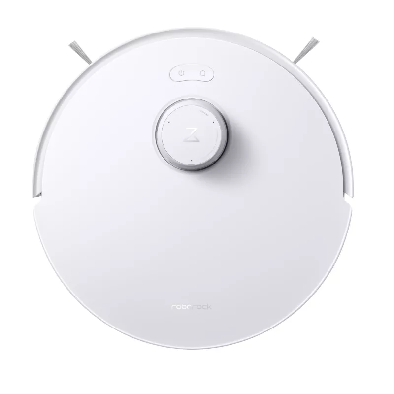 Roborock robotu putekļsūcējs Qrevo Curv 2 Flow — putekļu maiss, 0,325 L, Li‑Ion 5200 mAh, 240 min, balts