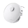 Roborock robotu putekļsūcējs Qrevo Curv 2 Flow — putekļu maiss, 0,325 L, Li‑Ion 5200 mAh, 240 min, balts