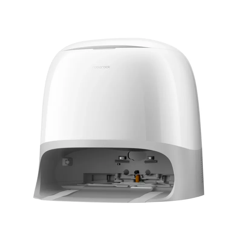 Roborock robotu putekļsūcējs Qrevo Curv 2 Flow — putekļu maiss, 0,325 L, Li‑Ion 5200 mAh, 240 min, balts