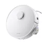 Roborock robotu putekļsūcējs Qrevo Curv 2 Flow — putekļu maiss, 0,325 L, Li‑Ion 5200 mAh, 240 min, balts