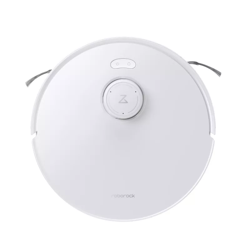 Roborock robotu putekļsūcējs Qrevo Curv 2 Flow — putekļu maiss, 0,325 L, Li‑Ion 5200 mAh, 240 min, balts