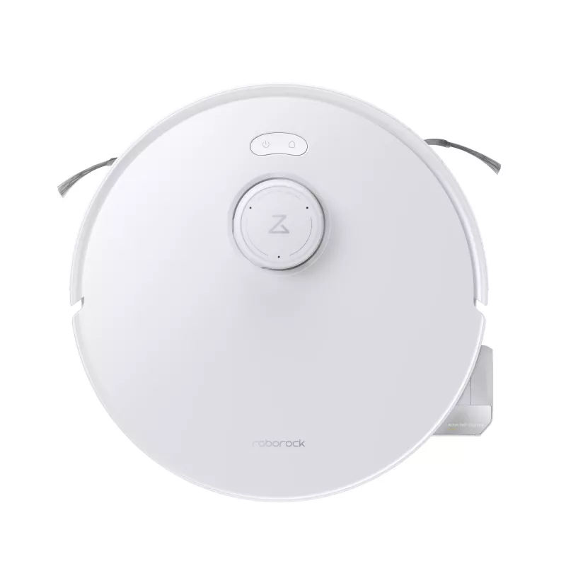 Roborock robotu putekļsūcējs Qrevo Curv 2 Flow — putekļu maiss, 0,325 L, Li‑Ion 5200 mAh, 240 min, balts