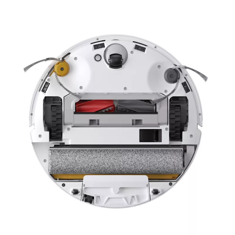 Roborock robotu putekļsūcējs Qrevo Curv 2 Flow — putekļu maiss, 0,325 L, Li‑Ion 5200 mAh, 240 min, balts
