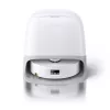 Roborock robotu putekļsūcējs Qrevo Curv 2 Flow — putekļu maiss, 0,325 L, Li‑Ion 5200 mAh, 240 min, balts