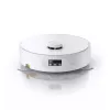 Roborock robotu putekļsūcējs Qrevo Curv 2 Flow — putekļu maiss, 0,325 L, Li‑Ion 5200 mAh, 240 min, balts