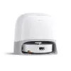 Roborock robotu putekļsūcējs Qrevo Curv 2 Flow — putekļu maiss, 0,325 L, Li‑Ion 5200 mAh, 240 min, balts