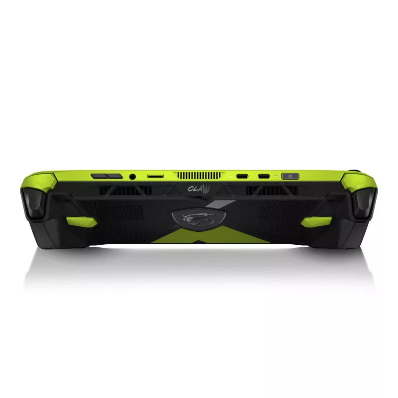 MSI CLAW A8 BZ2EM-048NL portatīvā spēļu konsole 20,3 cm (8 collas) 1 TB Skārienekrāns Wi-Fi Zaļa