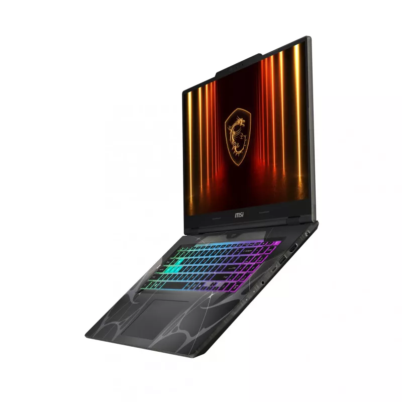 MSI Cyborg 17 B13WGKG-231NL Intel® Core™ i7 i7-13620H Portatīvais dators 43,9 cm (17,3 collas) Full HD 16 GB DDR5-SDRAM 1 TB SSD NVIDIA GeForce RTX 5070 Wi-Fi 6E (802.11ax) Windows 11 Home Melns