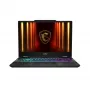 MSI Cyborg A15 AI B2HWFKG-215NL AMD Ryzen™ 7 260 portatīvais dators 39,6 cm (15,6 collas) Full HD 16 GB DDR5-SDRAM 512 GB SSD NVIDIA GeForce RTX 5060 Wi-Fi 6E (802.11ax) Windows 11 Home melns