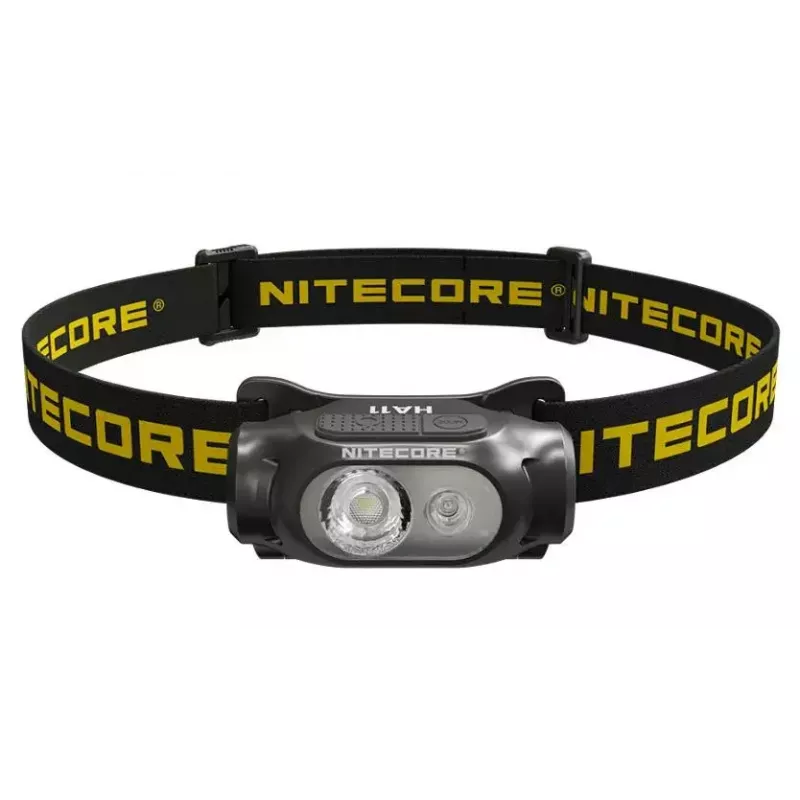 Galvas lukturis Nitecore HA11 – 240 lūmeni, regulējams stars, viegls ar galvas saiti