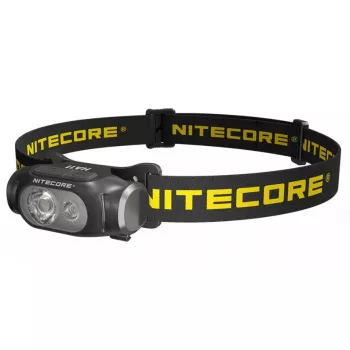 Galvas lukturis Nitecore HA11 – 240 lūmeni, regulējams stars, viegls ar galvas saiti