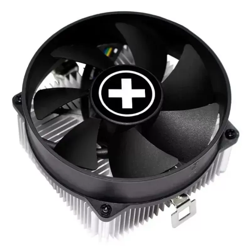 Gaisa dzesētājs XILENCE A250PWM.B, 92 mm ventilators, hidrauliskais gultnis, TDP 89 W, ligzdai AM4/AM5, melns