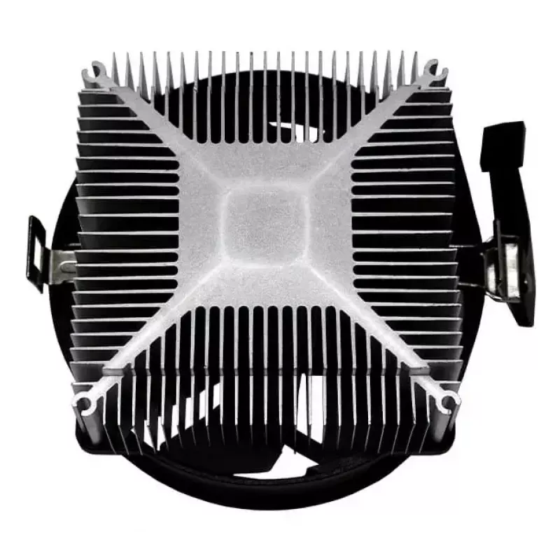 Gaisa dzesētājs XILENCE A250PWM.B, 92 mm ventilators, hidrauliskais gultnis, TDP 89 W, ligzdai AM4/AM5, melns
