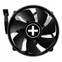 Gaisa dzesētājs XILENCE A250PWM.B, 92 mm ventilators, hidrauliskais gultnis, TDP 89 W, ligzdai AM4/AM5, melns